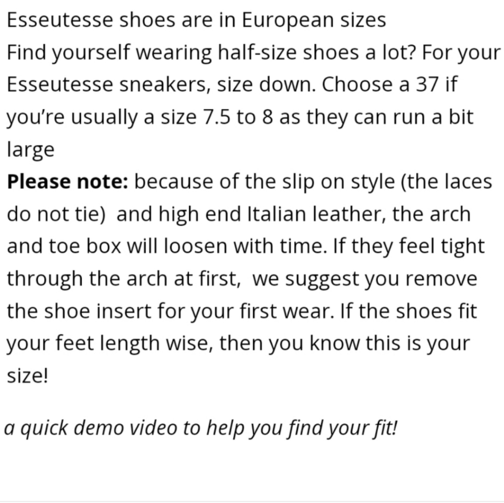 Esseutesse Python Leather Fringe Sneaker Size 39 … - image 4